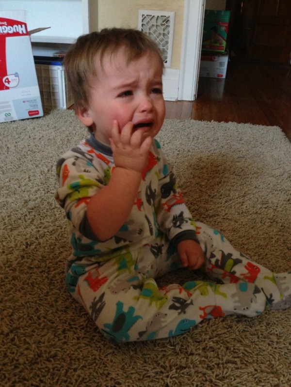 老爸用照片記錄兒子哭哭的荒唐原因7