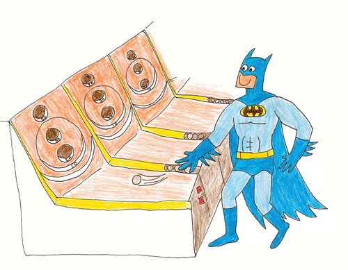 蝙蝠俠好開心！11