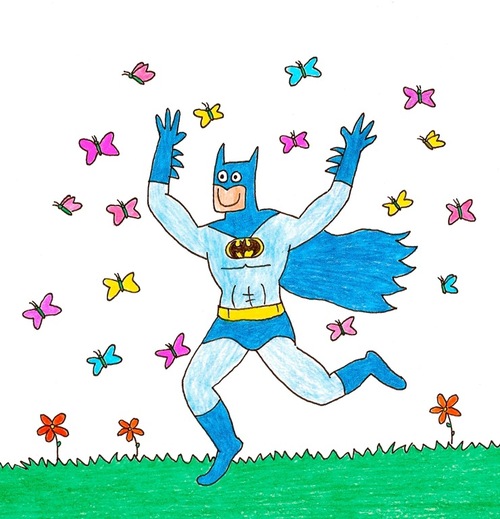 蝙蝠俠好開心！12