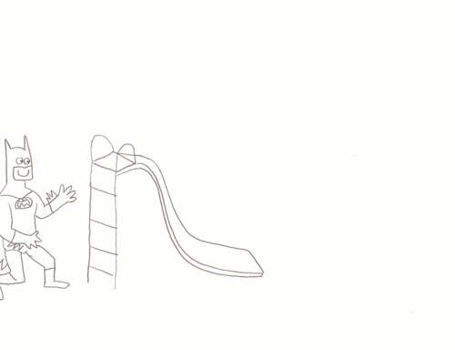 蝙蝠俠好開心！13