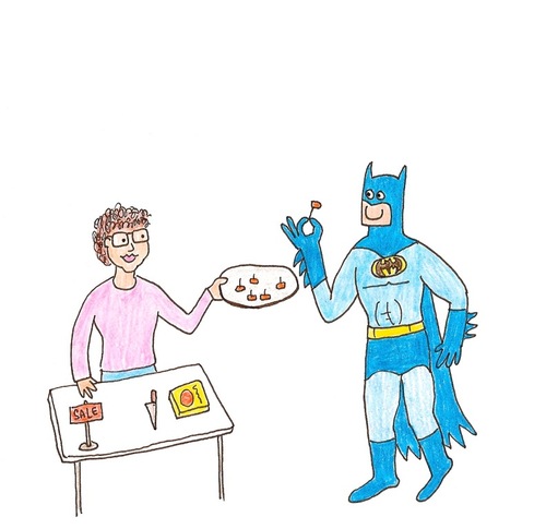 蝙蝠俠好開心！13