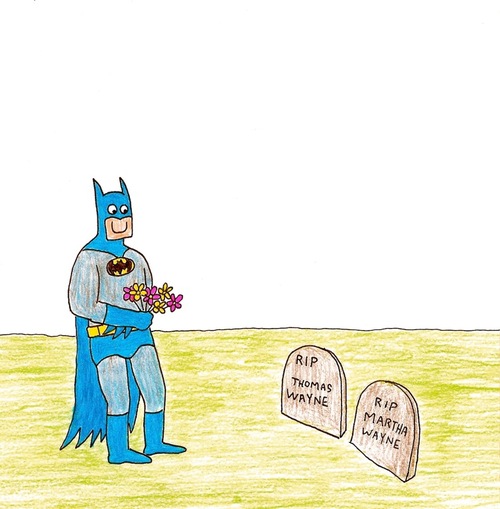 蝙蝠俠好開心！14