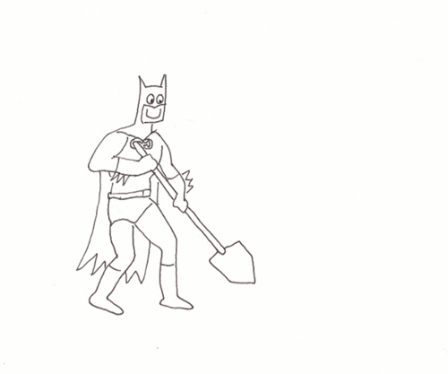 蝙蝠俠好開心！15