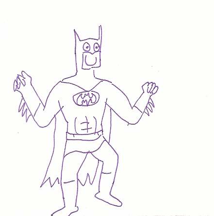 蝙蝠俠好開心！16