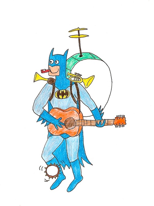 蝙蝠俠好開心！3