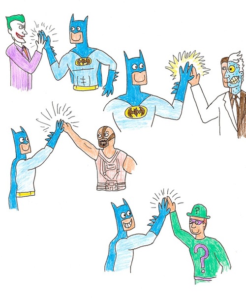 蝙蝠俠好開心！4