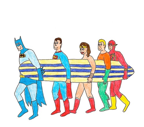 蝙蝠俠好開心！6