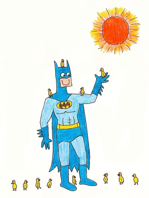 蝙蝠俠好開心！7