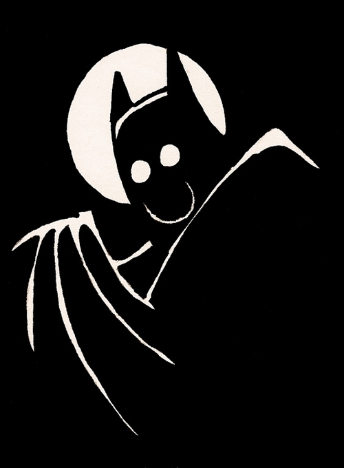 蝙蝠俠好開心！8