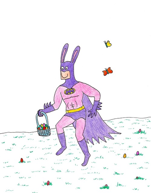 蝙蝠俠好開心！9