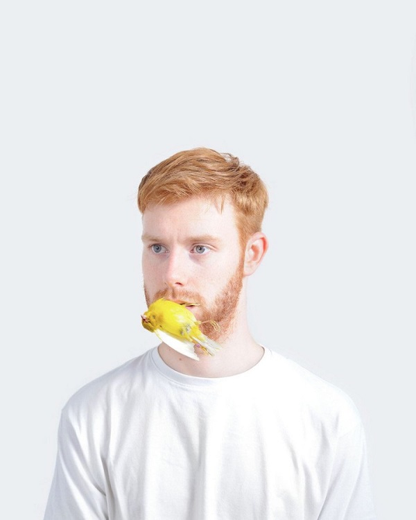 超詭異！人類咬著動物屍體攝影集5