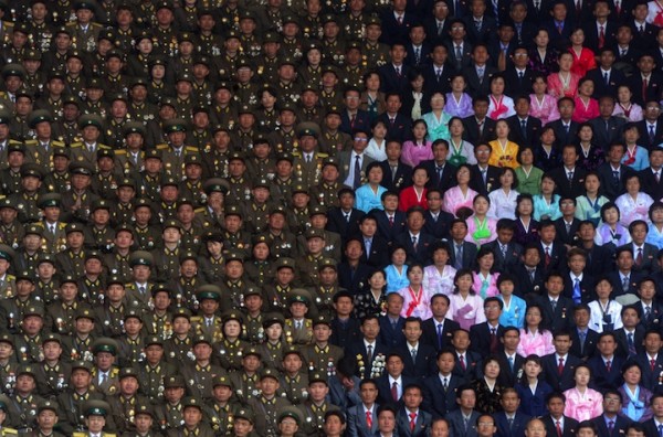 近乎虛構的北韓人民現代生活1