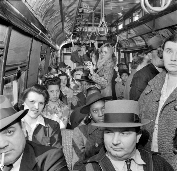 追古代明星！把自己photoshop到黑白照片裡5