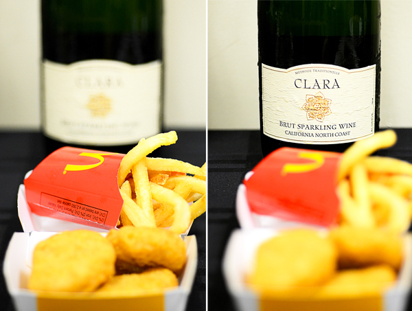 速食配美酒？OK的！1