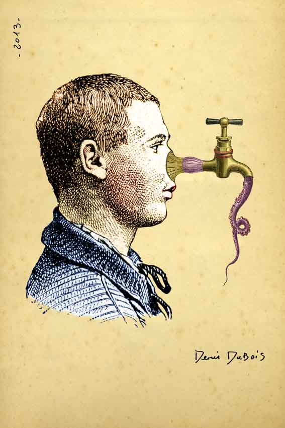 重新思考宇宙邏輯的復古畫作1