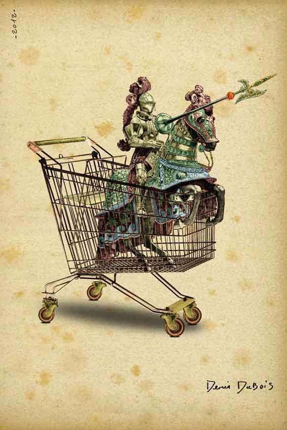 重新思考宇宙邏輯的復古畫作10