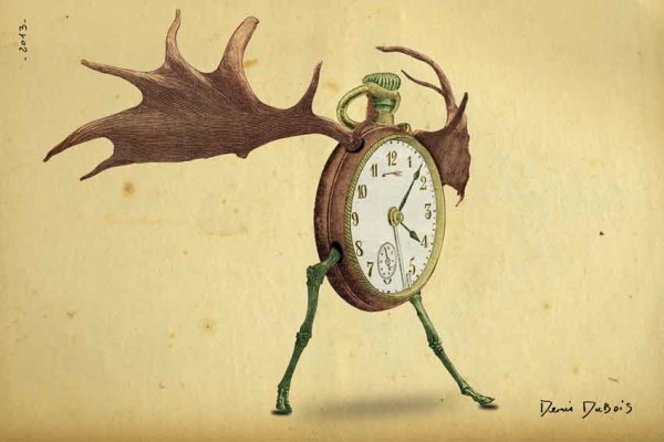 重新思考宇宙邏輯的復古畫作14