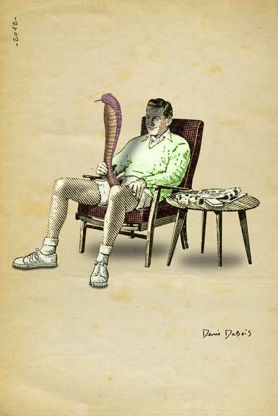 重新思考宇宙邏輯的復古畫作15