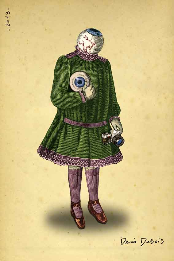 重新思考宇宙邏輯的復古畫作3