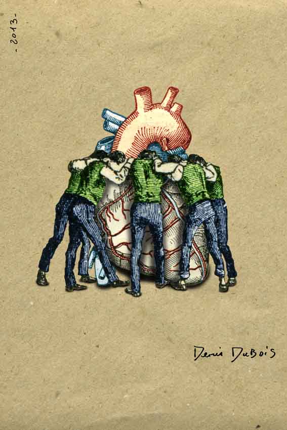 重新思考宇宙邏輯的復古畫作4