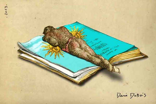 重新思考宇宙邏輯的復古畫作5