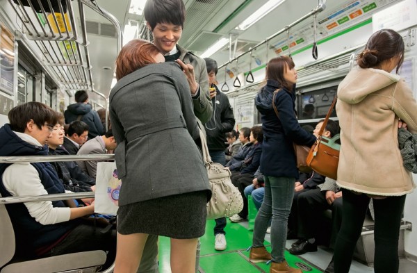 兩個世界，南韓北韓的對照圖4