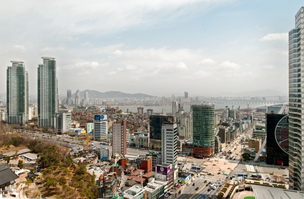 兩個世界，南韓北韓的對照圖8