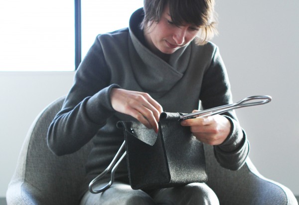 好玩又時尚的辦公室夾子手提包12