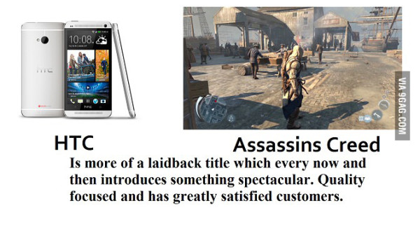 如果各大手機品牌是款遊戲_03