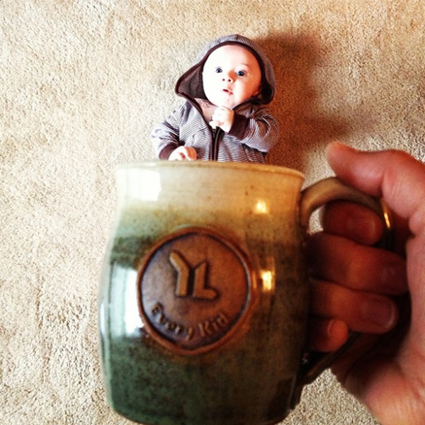 小孩呢？在杯子裡11