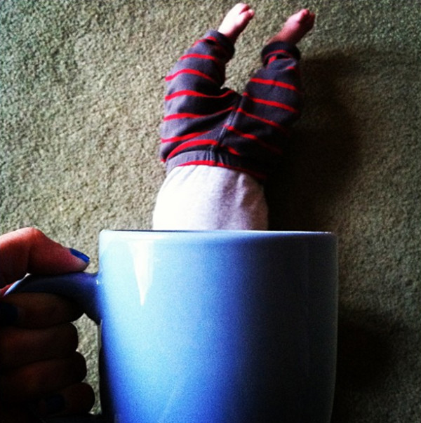 小孩呢？在杯子裡12