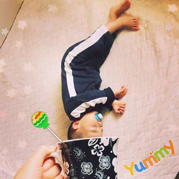 小孩呢？在杯子裡14