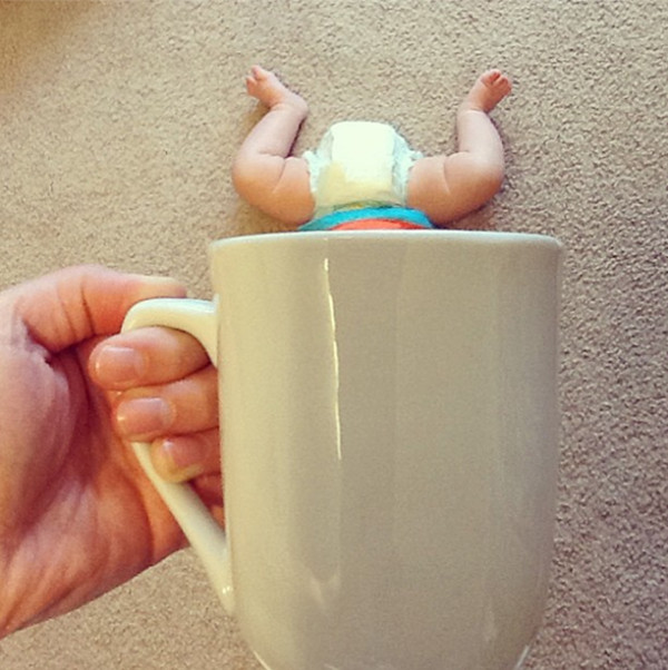 小孩呢？在杯子裡19