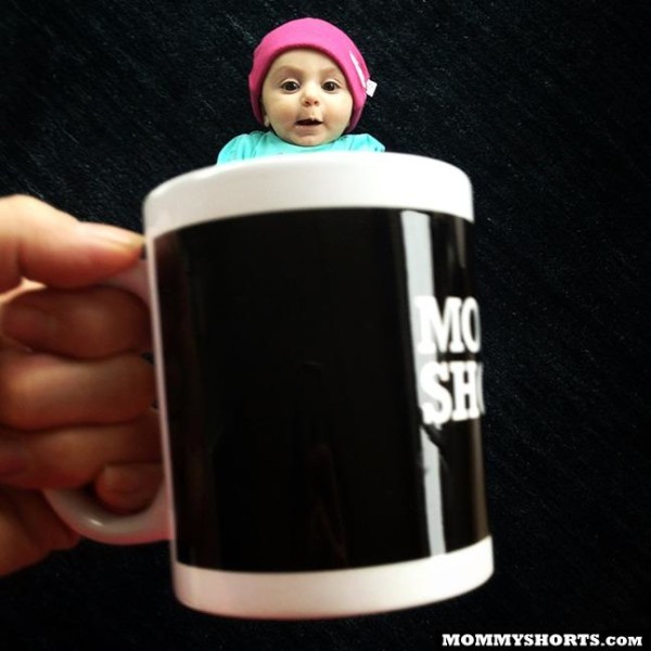 小孩呢？在杯子裡2