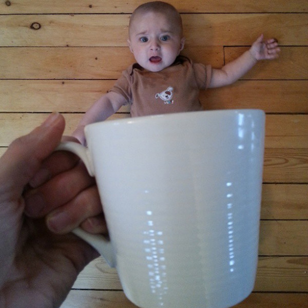 小孩呢？在杯子裡20