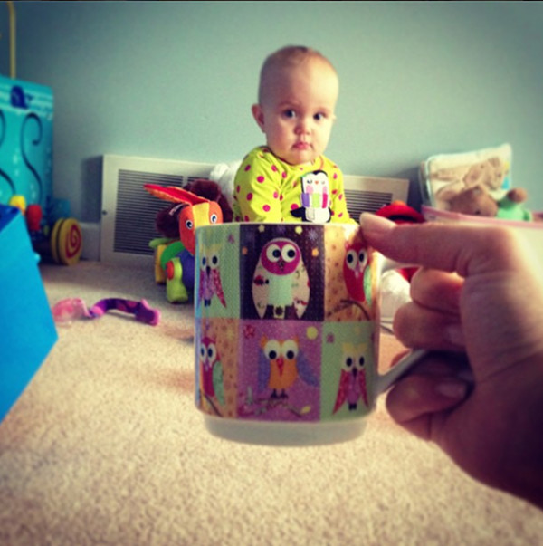 小孩呢？在杯子裡4