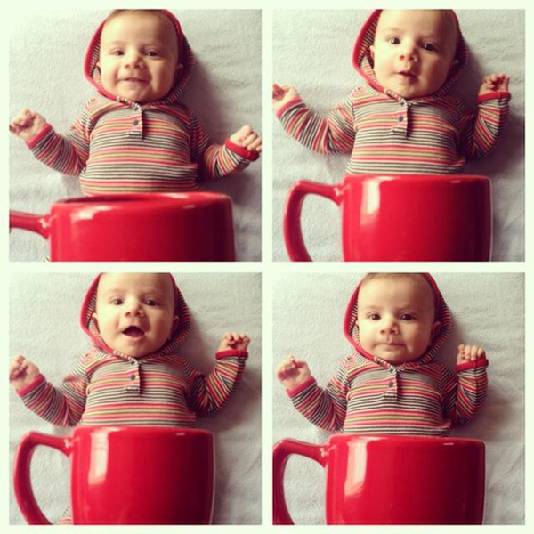 小孩呢？在杯子裡8