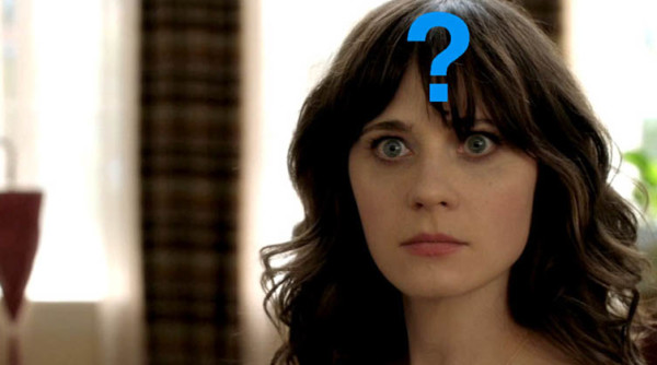 少了瀏海的Zooey Deschanel是不同人1