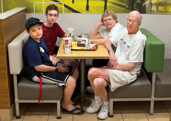 會去吃麥當勞的人11