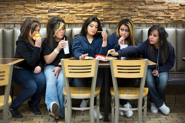 會去吃麥當勞的人14