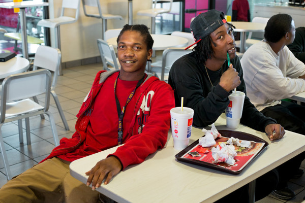 會去吃麥當勞的人16