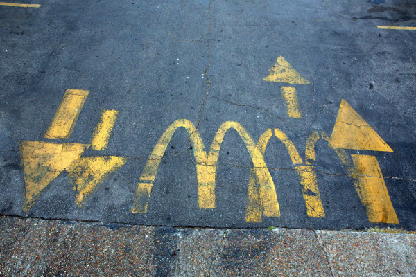 會去吃麥當勞的人3