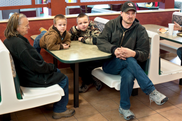 會去吃麥當勞的人4