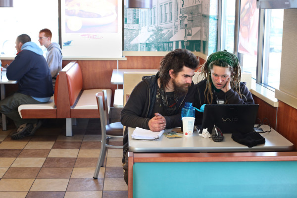 會去吃麥當勞的人7