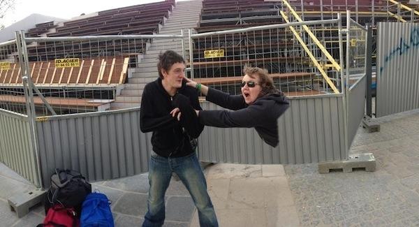 有縫接軌！錯很大的360度全景手機照4