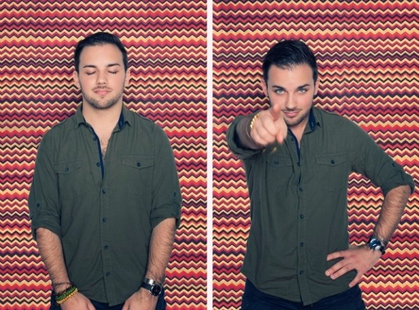 甲甲大集合！Gay的閉眼／睜眼照8