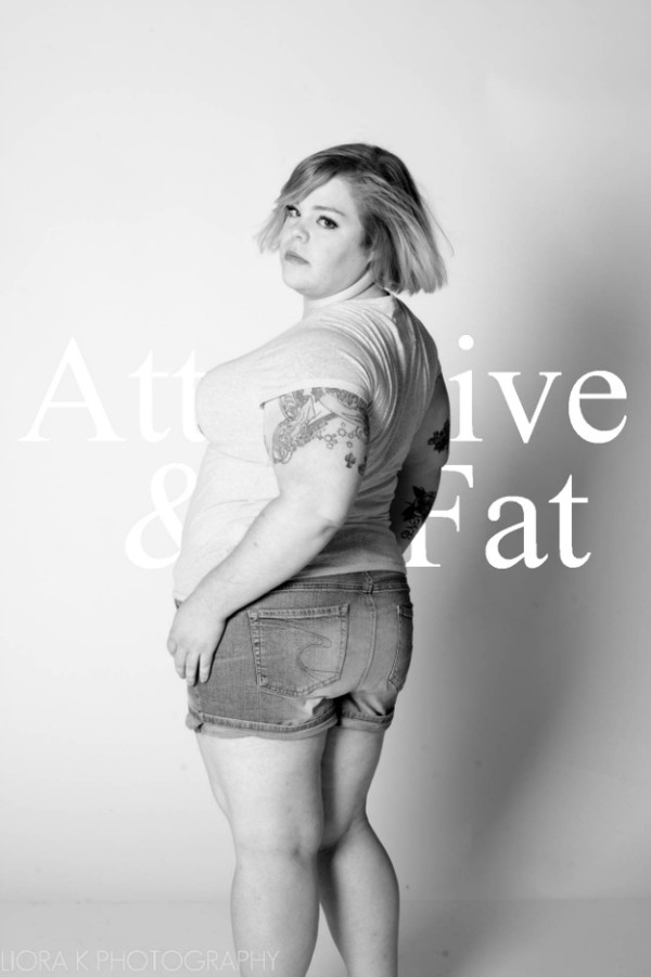 胖女人的反擊！A&F被惡搞成Attractive & Fat9