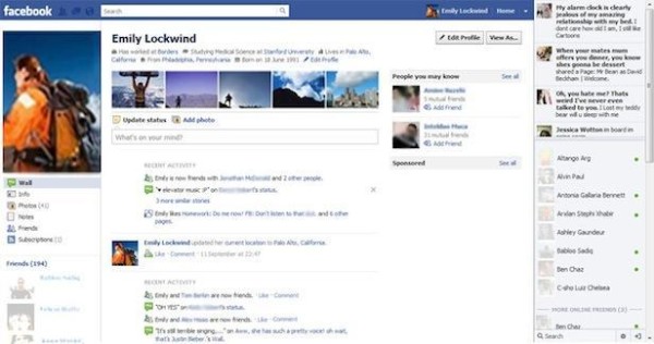臉書個人頁面成長史7