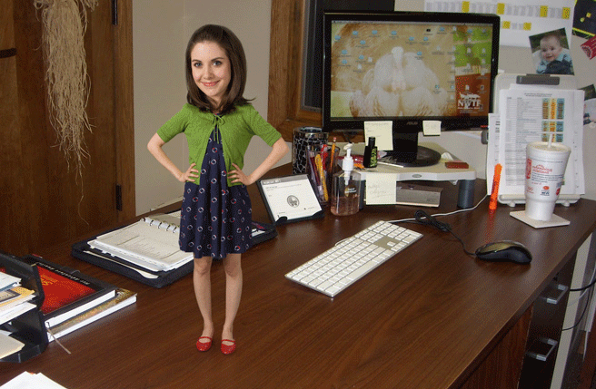 藝人明星變成大頭娃娃10