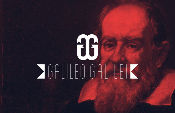 設計師替古科學家設計了專屬logo6